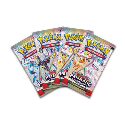 Pokemon Trading Card Game: Scarlet & Violet Prismatic Evolutions Surprise Box - Assorted