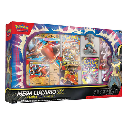 Pokemon Trading Card Game: Mega Lucario ex Figure Collection