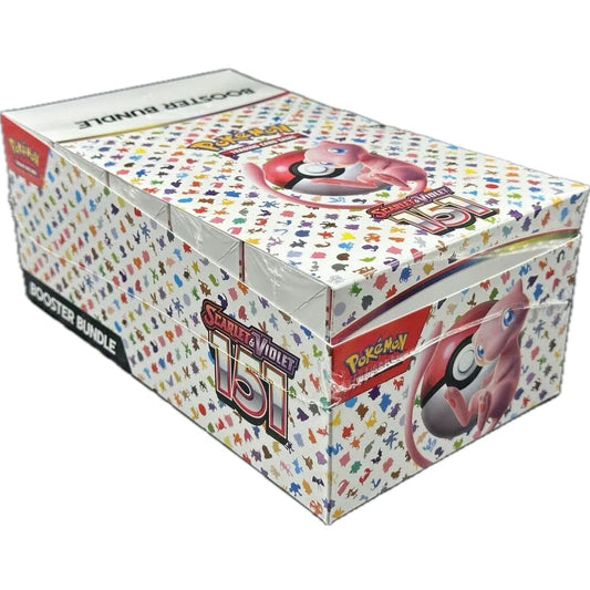 Pokemon – Scarlet & Violet 151 – Booster Bundle (Display)
