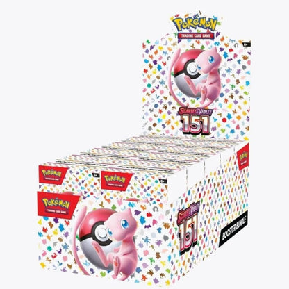 Pokemon – Scarlet & Violet 151 – Booster Bundle (Display)