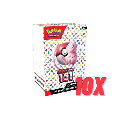 Pokemon – Scarlet & Violet 151 – Booster Bundle (Display)