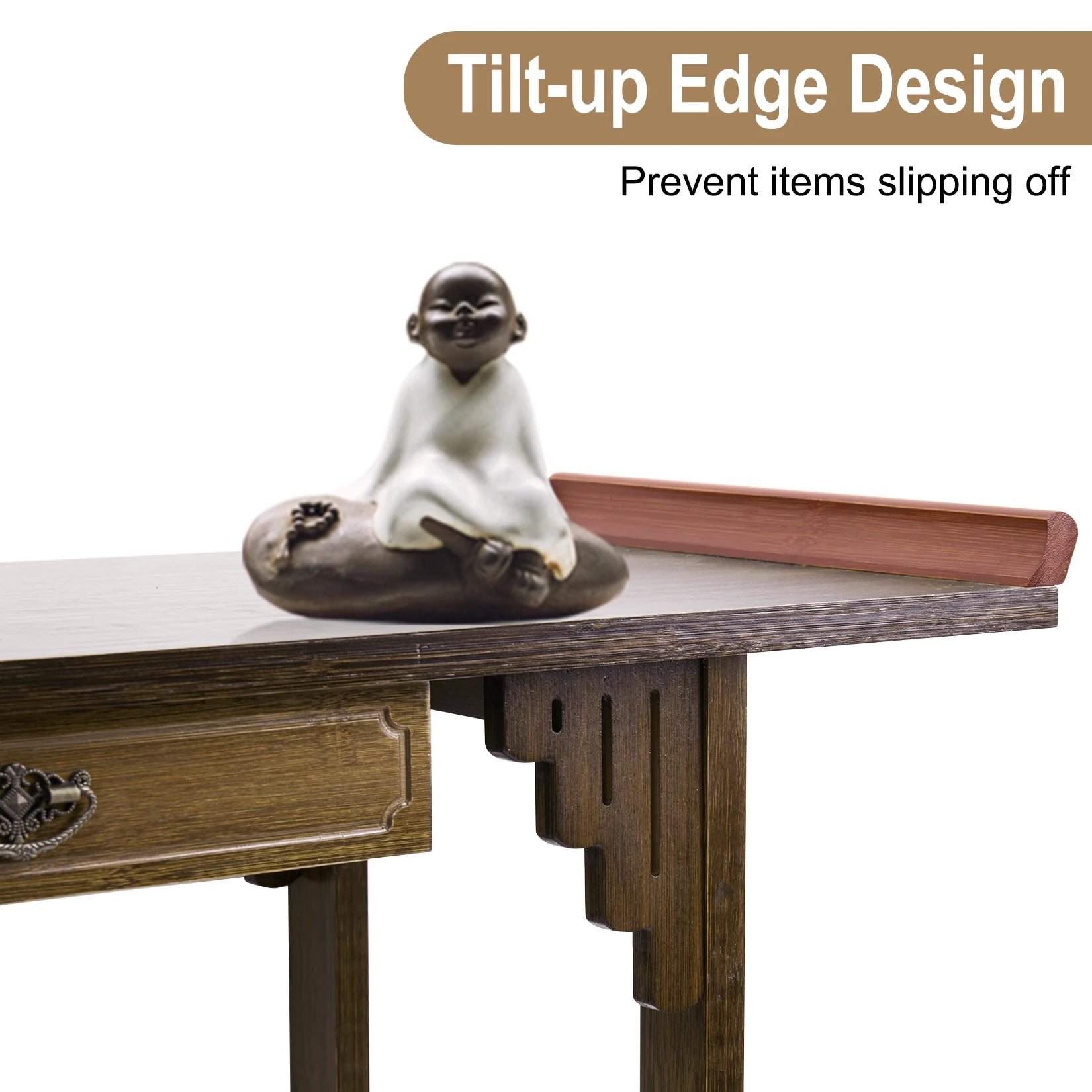Console Table 32" Rustic Sofa Table