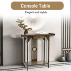Console Table 32" Rustic Sofa Table