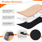 Waterproof Extra Large Orthopedic Dog Bed Sponge Foam Dog Bedding Lounge Sofa Bed