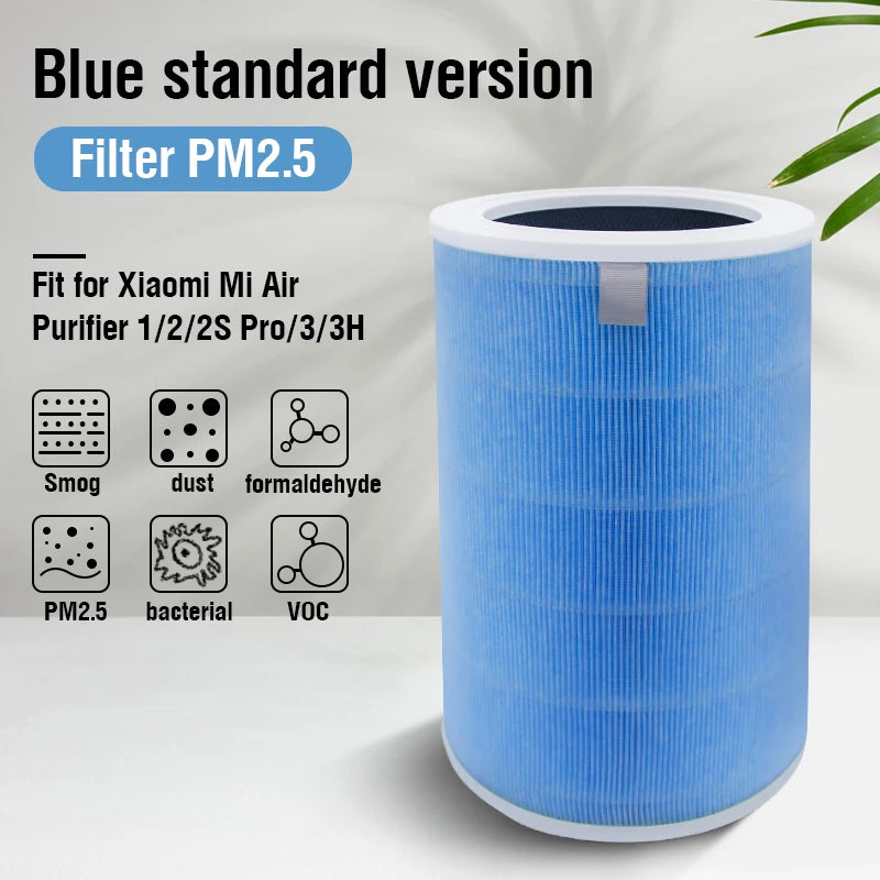Air Filter For Xiaomi Mi Air Purifier 1 2 2S 2C 2H 3 3S 3C 3H Mijia Air Filters Carbon HEPA Replacement