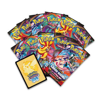 Pokemon Trading Card Game: Mega Evolution Chaos Rising Elite Trainer Box
