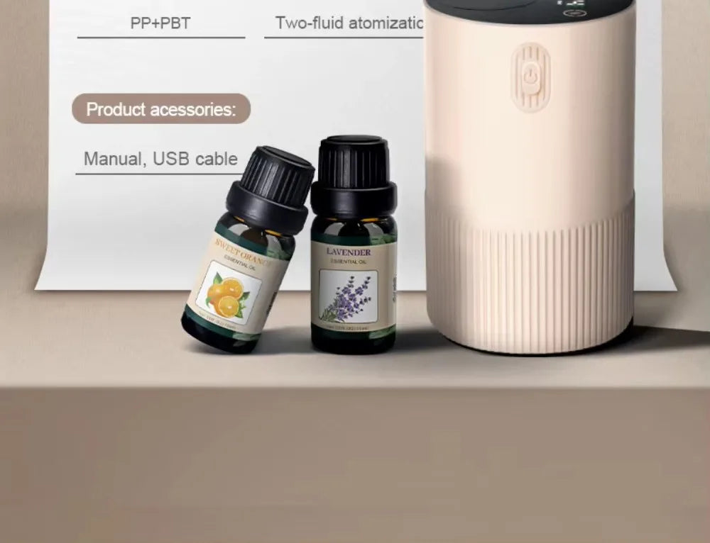 Portable Essential Oil Diffuser Rechargeable