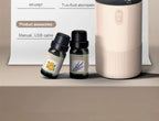 Portable Essential Oil Diffuser Rechargeable