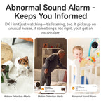IMOU Indoor Security 2MP Camera 4PCS Wi-Fi IP Security Surveillance Smart System with Night Vision Baby Camera