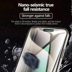 Full Cover Hydrogel Film For iPhone 17 16 14 11 13 12 15 Pro Max Air Screen Protector For iPhone 16E Mini SE XR XS 7 8 Not Glass