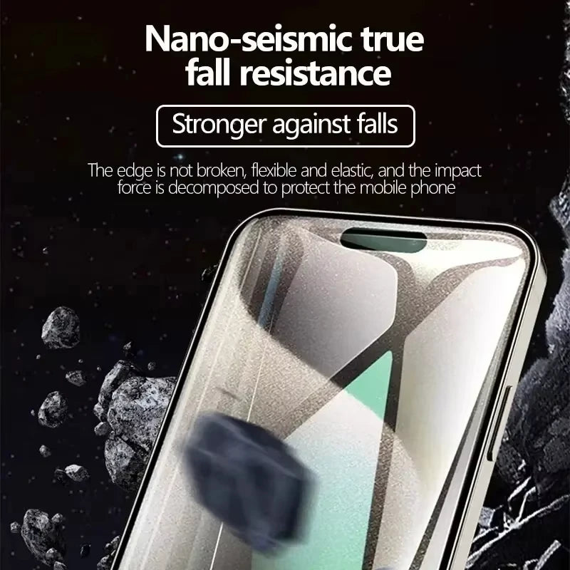Full Cover Hydrogel Film For iPhone 17 16 14 11 13 12 15 Pro Max Air Screen Protector For iPhone 16E Mini SE XR XS 7 8 Not Glass