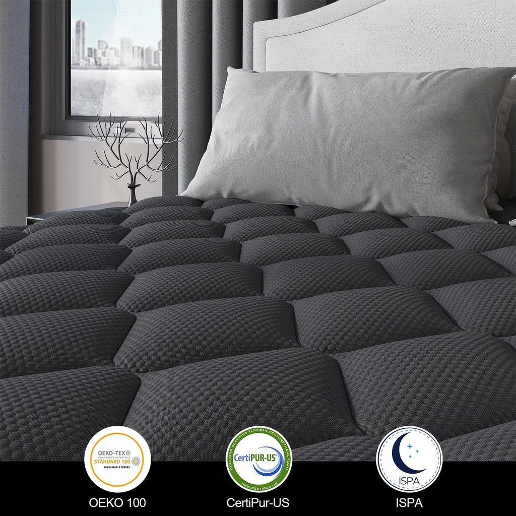 Bed Mattress Pocket Spring Gel Memory Foam Double Queen King Single 25cm