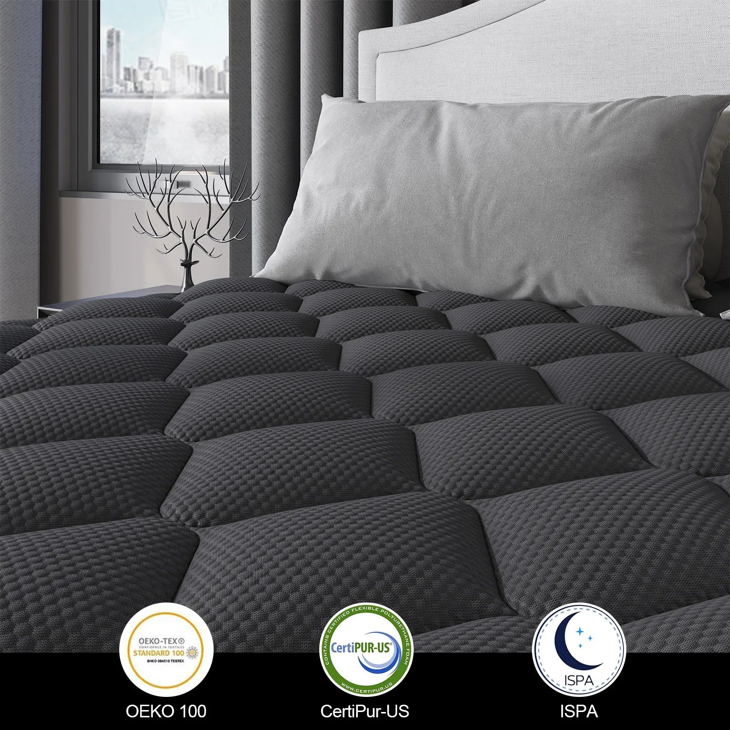 Bed Mattress Pocket Spring Gel Memory Foam Double Queen King Single 25cm