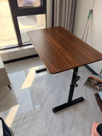 Modern Simple Adjustable Height Computer Desk Ergonomic Study Table for Home Office Durable Writing Desk Furniture