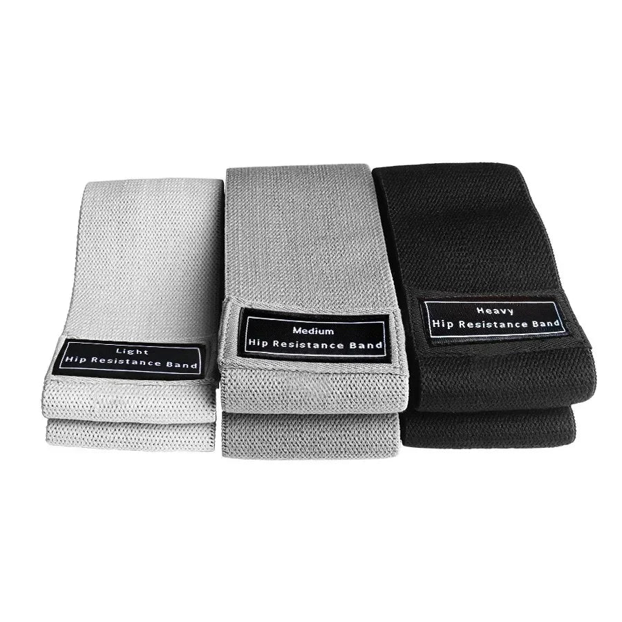 Fabric Resistance Hip Booty Bands
