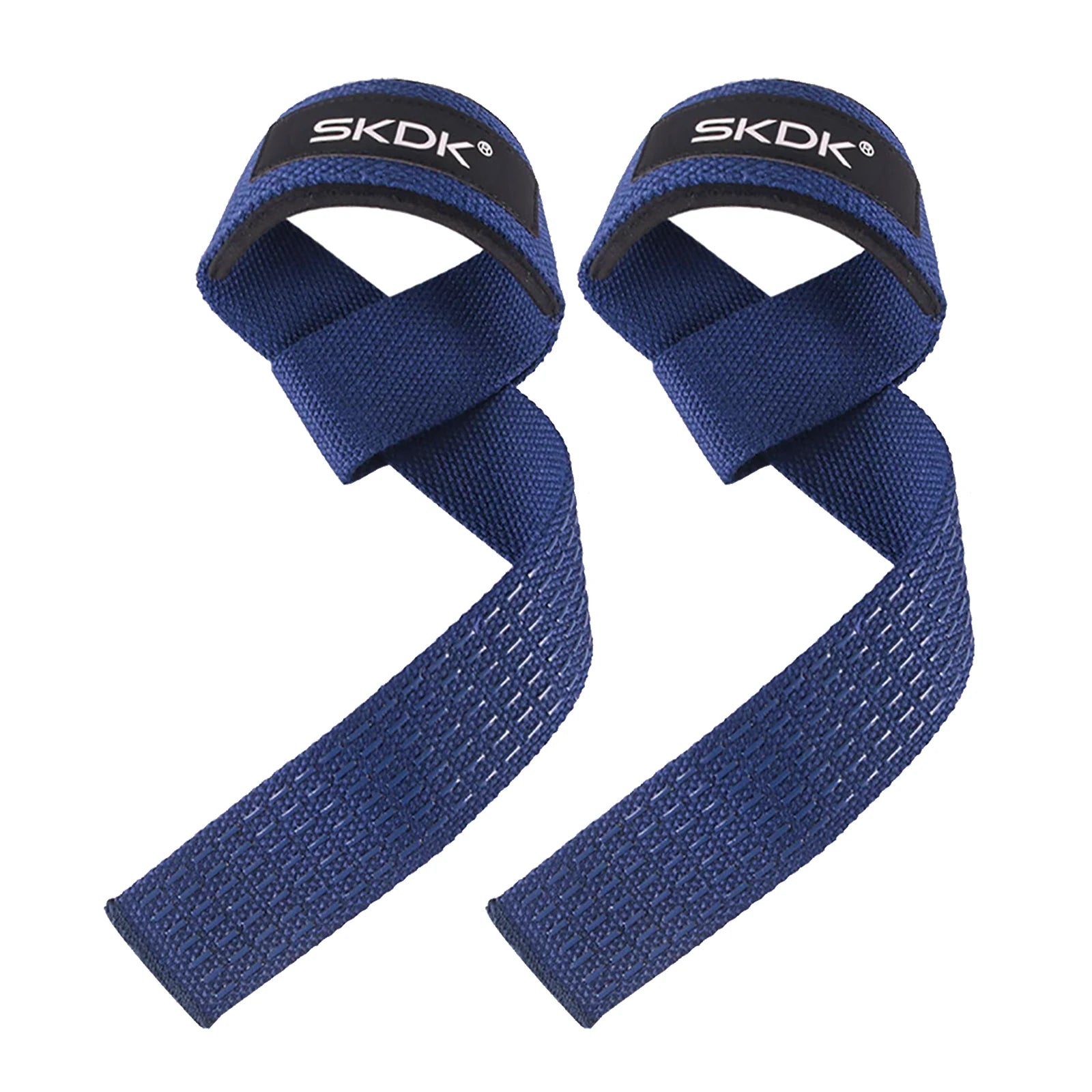 Weightlifting Straps Anti-Slip Silicone Lifting Wrist Straps