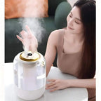 HOMEFISH 2025 New Model Air Humidifier for Home Use, Quiet Bedroom Large Spray for Pregnant Women and Babies, Indoor Humidifier