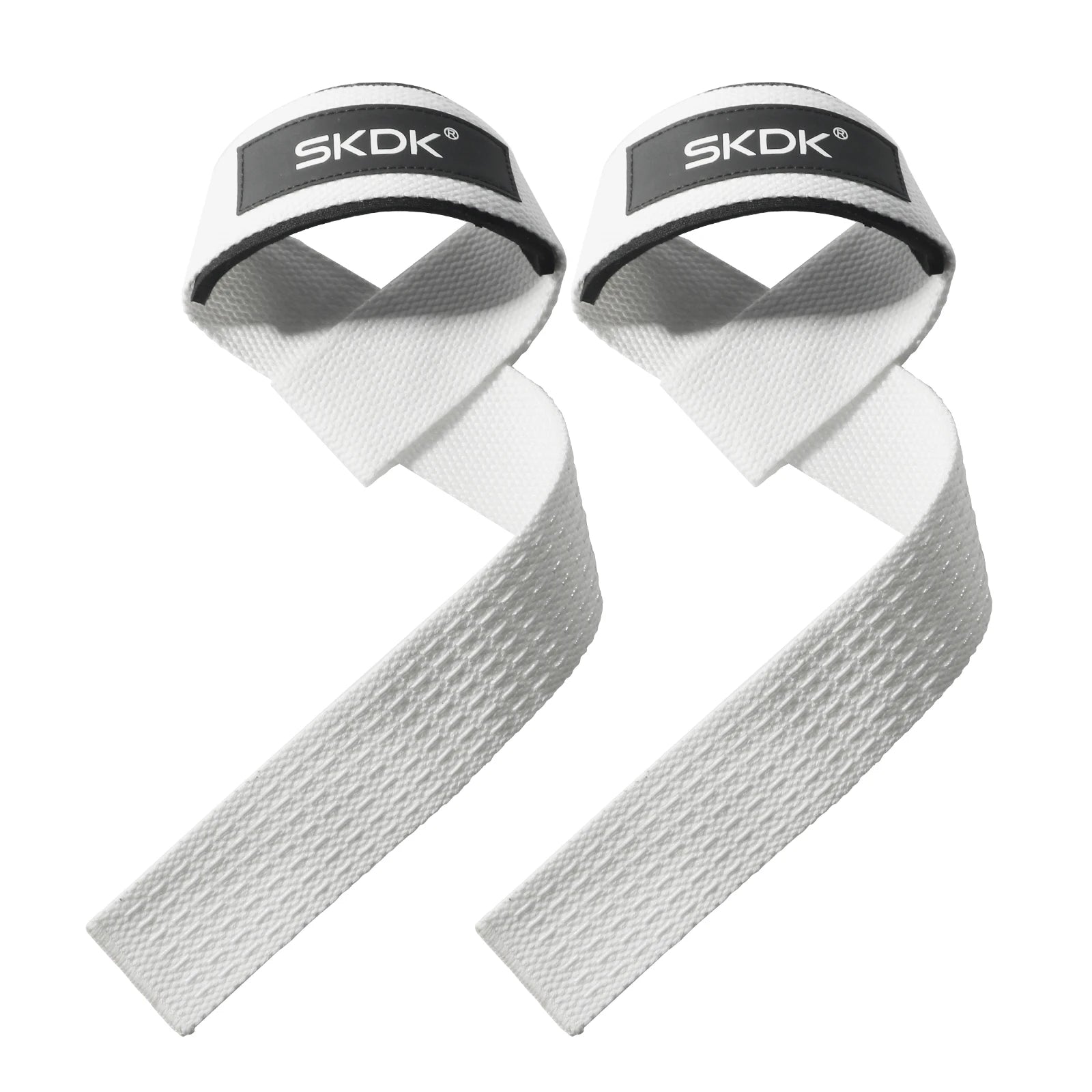 Weightlifting Straps Anti-Slip Silicone Lifting Wrist Straps