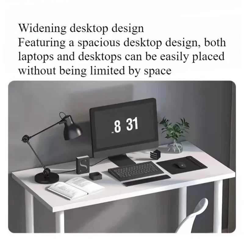 Computer desk Desktop e-sports table Bedroom desk Household desk Double writing table Rectangle table Workbench