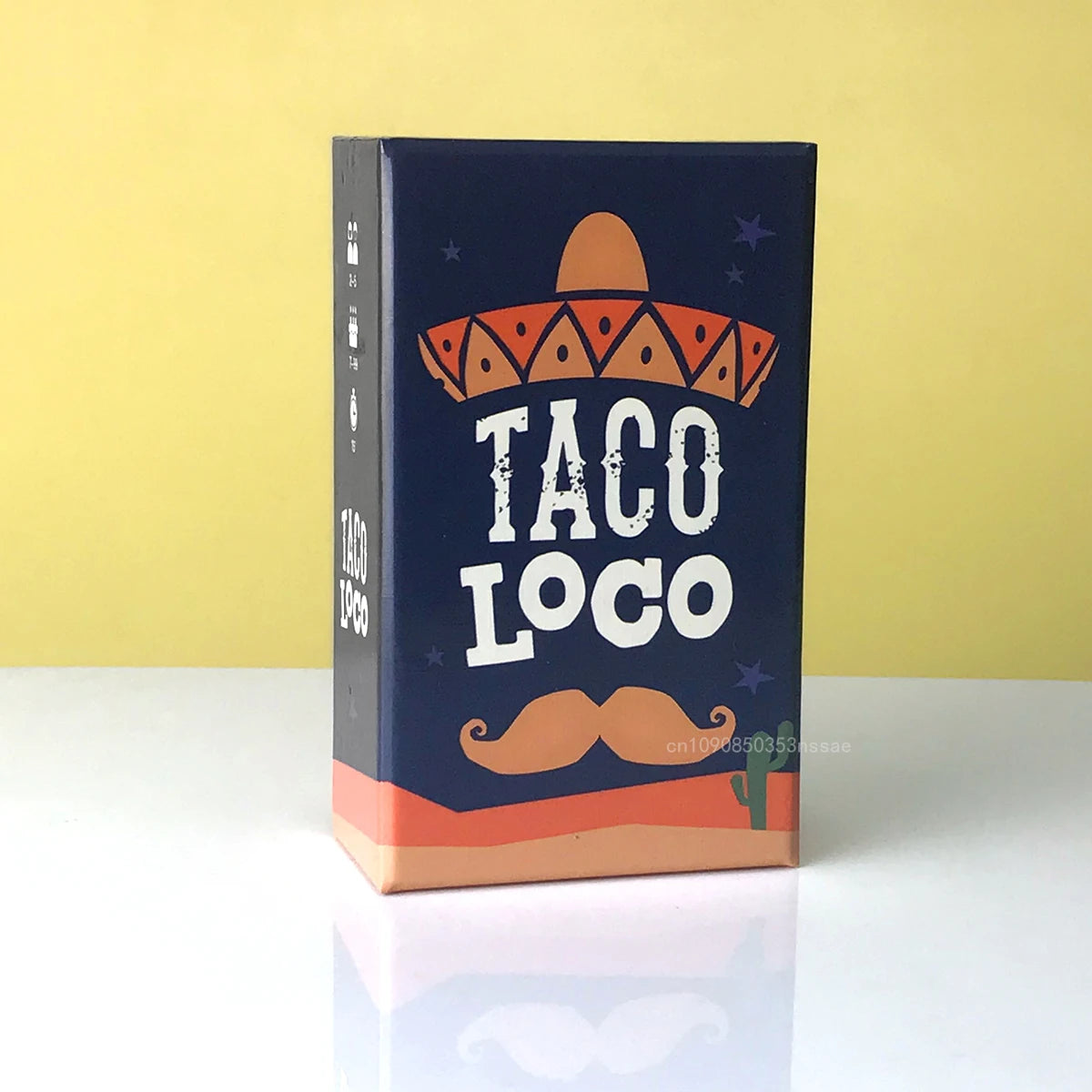 Hot Games TACOLOCO Crazy Taco Strategy Family Chessboard Game 2-5 People Casual Party Card Game in Chinese and English