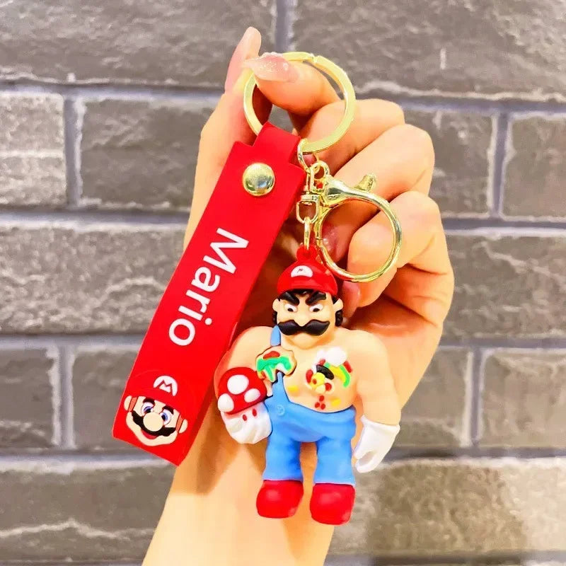 Super Mario Keychain Mario