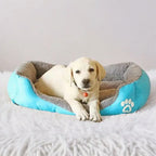 Classical pet Mat Dog Kennel Bed