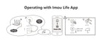 IMOU Indoor Security 2MP Camera 4PCS Wi-Fi IP Security Surveillance Smart System with Night Vision Baby Camera
