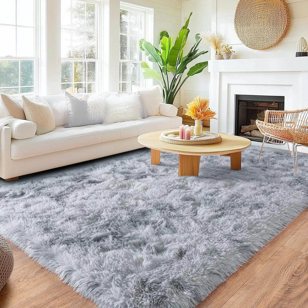 Long Plush Carpet For Living Room