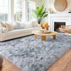 Long Plush Carpet For Living Room