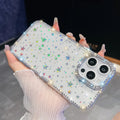Bling Glitter Clear Phone Case For iPhone 13- 17 Pro and Pro Max