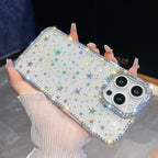 Bling Glitter Clear Phone Case For iPhone 13- 17 Pro and Pro Max