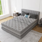 Queen Size Bed Mattress Bamboo Charcoal Memory Foam No Spring