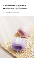 Silicone Jaw Trainer Masseter Ball Face Neck Exerciser