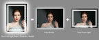 20x28 Inch Led  Rectangle Mirror for Bathroom with Front Light and Backlit Anti Fog Function Wall Backlit Decor Vanity Mirrors
