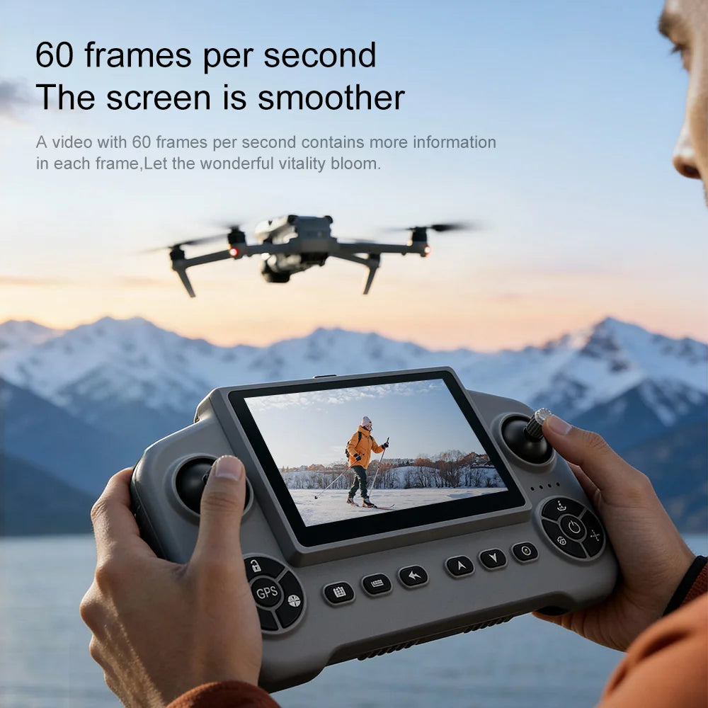 Xiaomi Mijia V918 3S GPS Drone 8K Professional Camera Aerial FPV Brush power Laser Obstacle with Large Screen RC Folding 2026