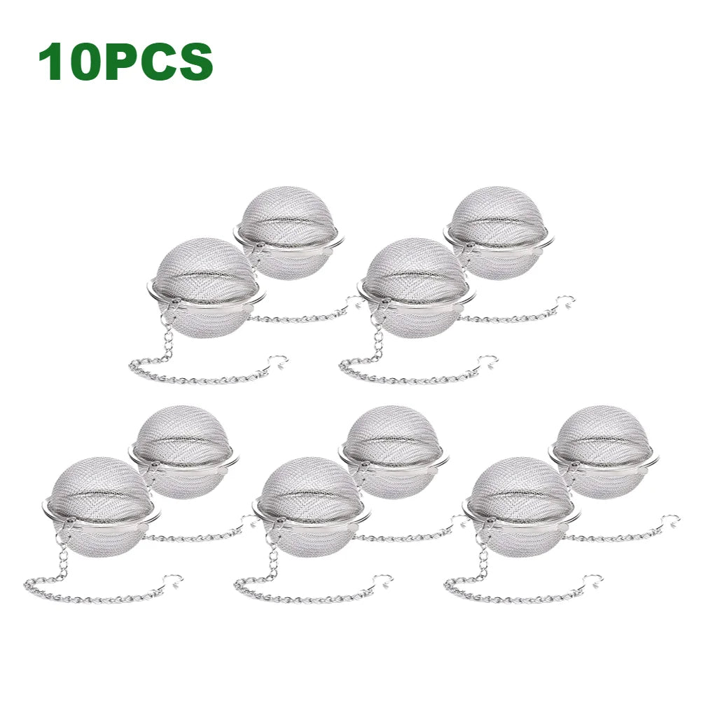 Stainless Steel Tea Ball Loose Leaf Tea Strainer Infusers