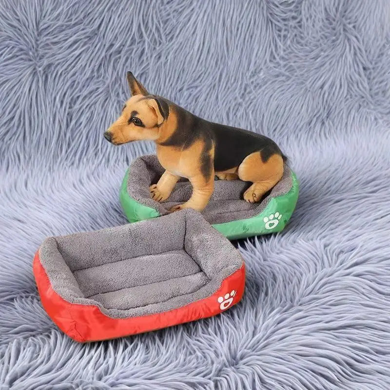 Classical pet Mat Dog Kennel Bed