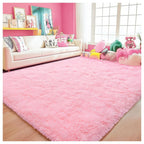 Long Plush Carpet For Living Room