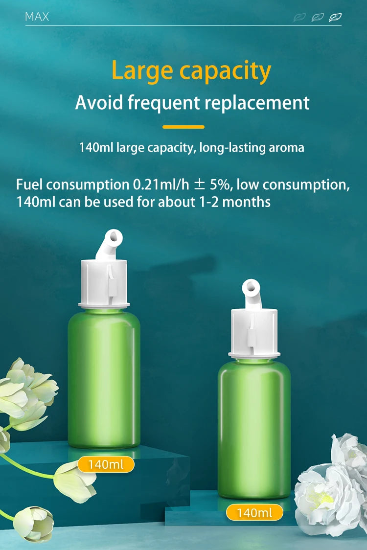 Coverage 200m³ Aroma Diffuser Scent Air Machine Bluetooth APP Control Fragrance Diffuser Smell Distributor for Home Fragrance