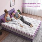 Queen Size Bed Mattress Memory Foam No Spring Medium Firm