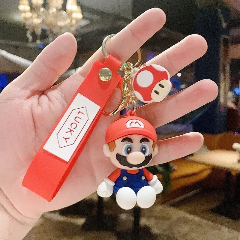Super Mario Keychain Mario
