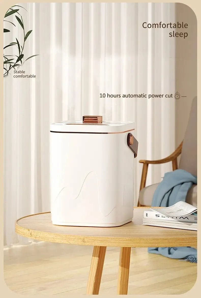 Humidifier 1.8L Large Capability Dual Nozzle Air Humidifier Desktop essential Oil Diffuser with Night Light Aromatherapy