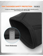 AOLIKES Knee Sleeves for Weightlifting & Powerlifting (7mm Pair) For Men & Women - Knee Wraps for Weight Lifting, Squats