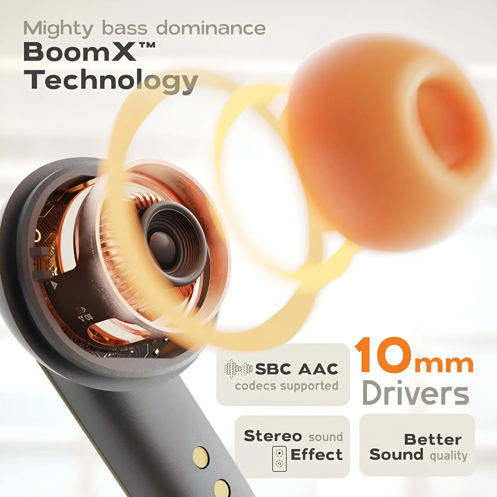 TWS Wireless Bluetooth Earphones Bluetooth 5.4