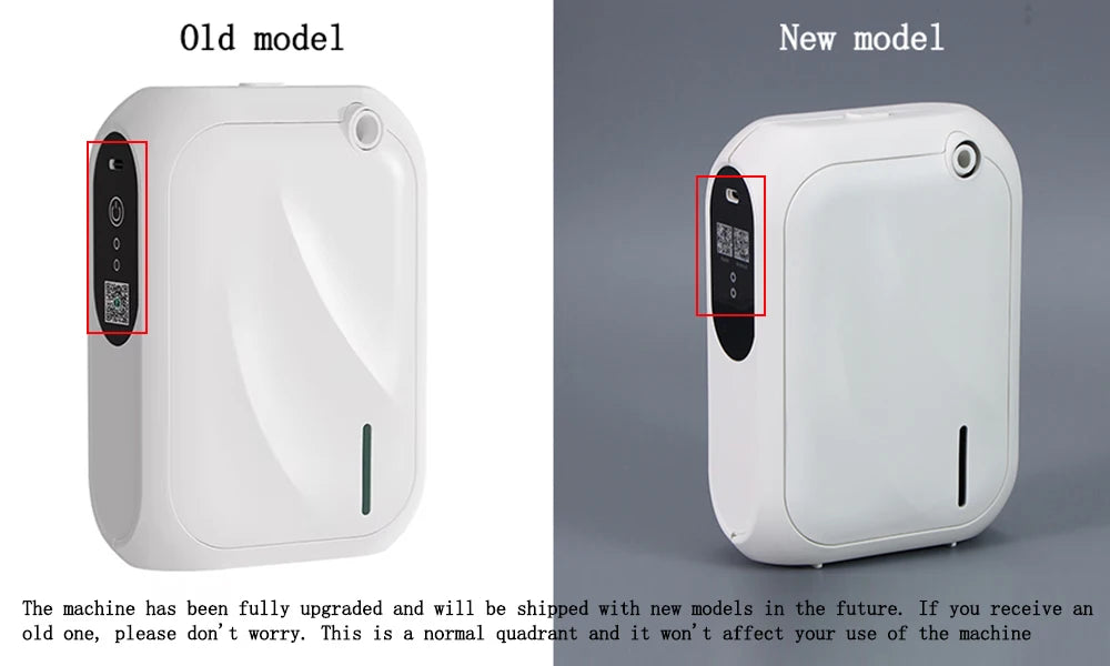 Aroma Diffuser Scent Air Machine Bluetooth APP Control Fragrance Diffuser