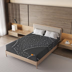 Pocket Spring Mattress Gel Memory Foam Bed Queen Size