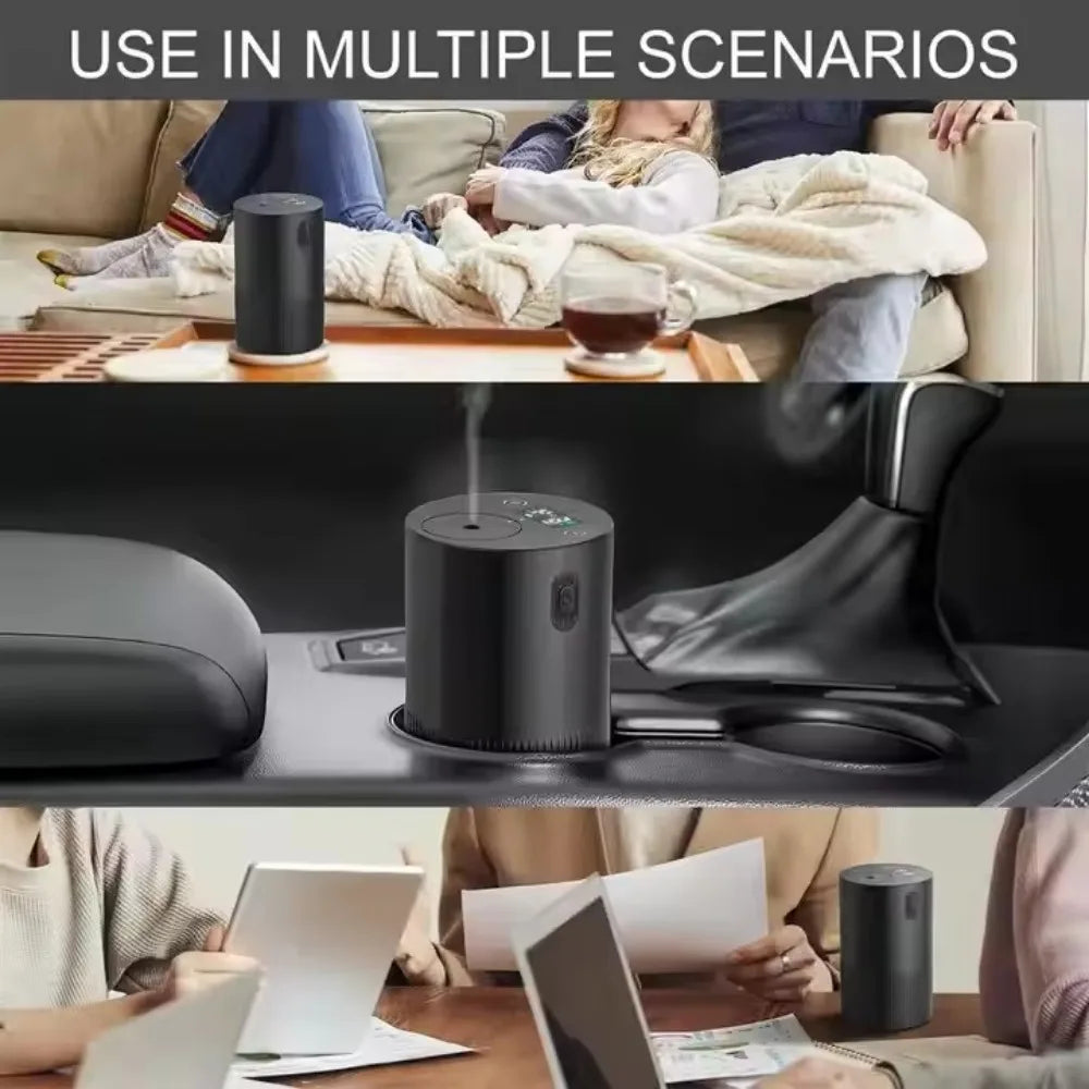 Portable Essential Oil Diffuser Rechargeable