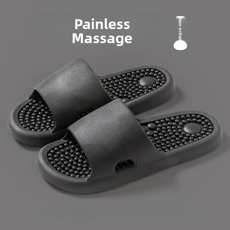 Men's Special Arch Support Hole Hole Shoes Summer Outdoor Wear Long Standing Not Tired Foot Anti-Slip Deodorant Slippers
