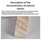 Japanese modern designer wabi-Sabai bedroom bedside lighting bar B&B yellow cave stone chandelier bedside hanging wire lamp