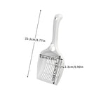 Bingopaw XL Cat Litter Box with Lid Enclosed Cat Potty Top Entry Anti-Splashing Cat Toilet Easy to Clean with Cat Litter Scoop